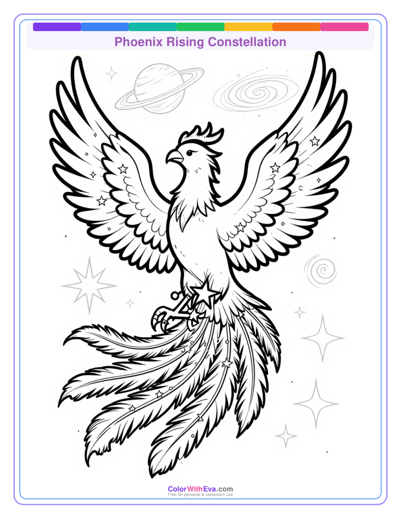 Phoenix Rising Constellation preview