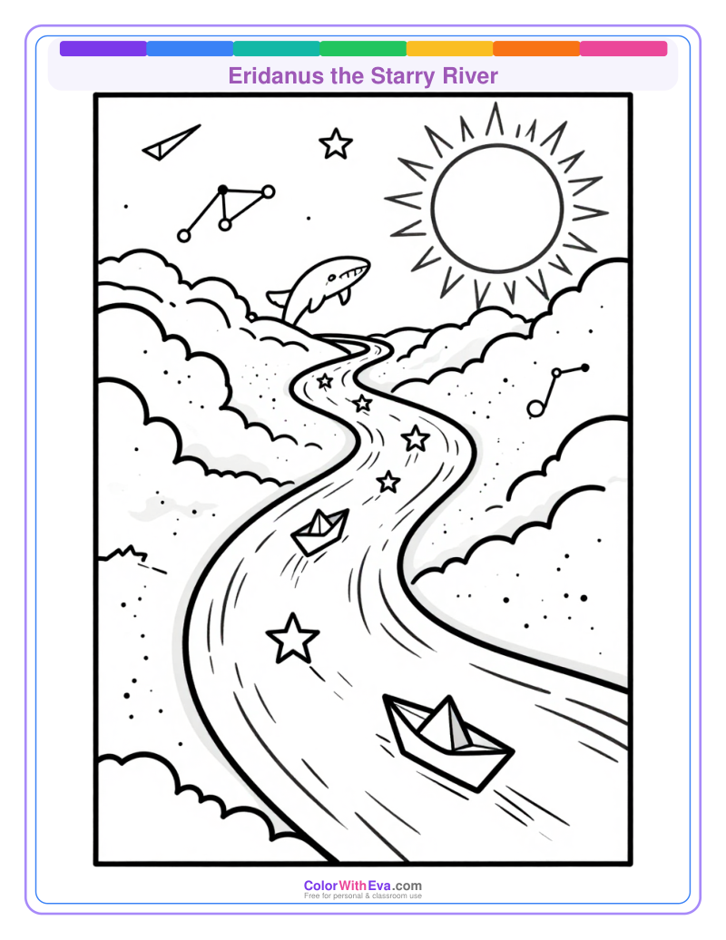 Eridanus the Starry River preview
