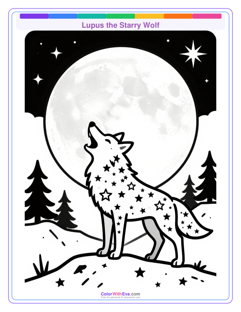 Lupus the Starry Wolf preview