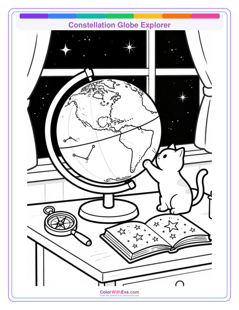 Constellation Globe Explorer preview