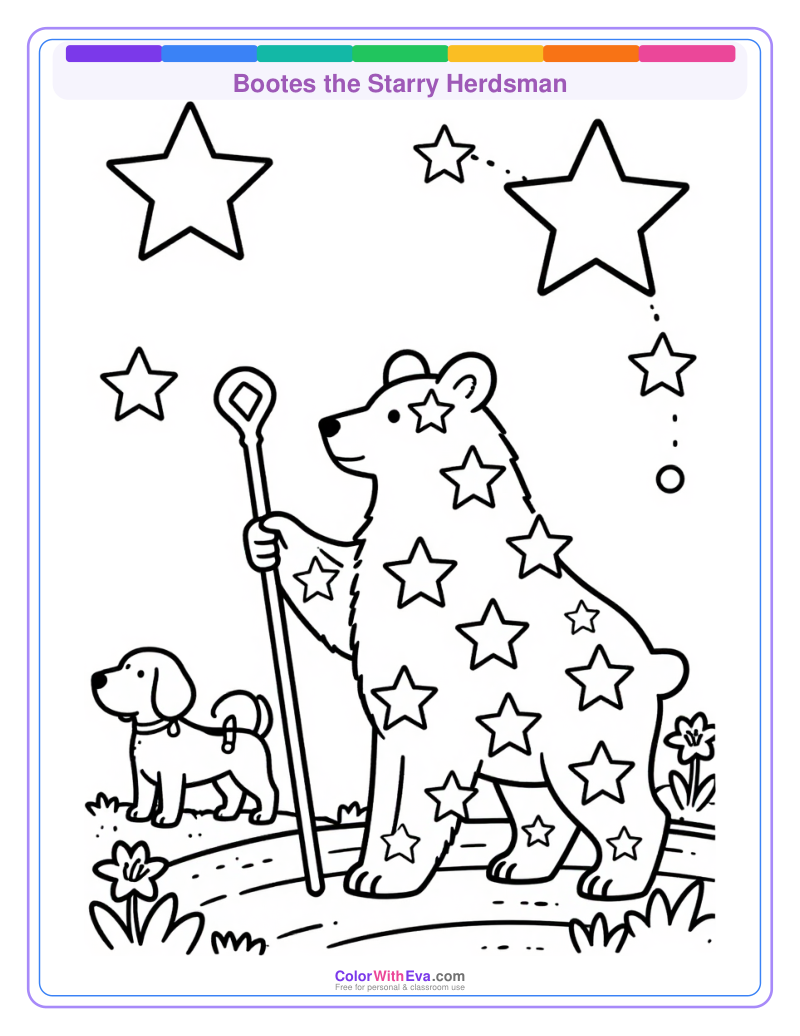 Bootes the Starry Herdsman preview