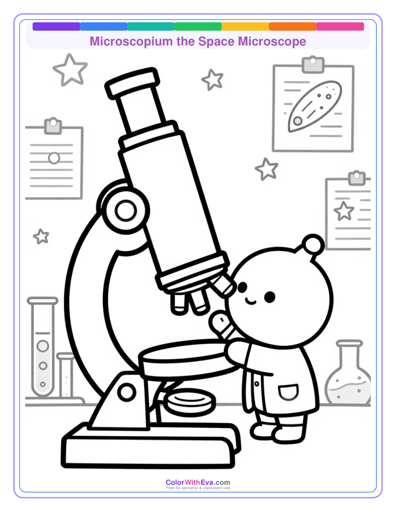 Microscopium the Space Microscope preview