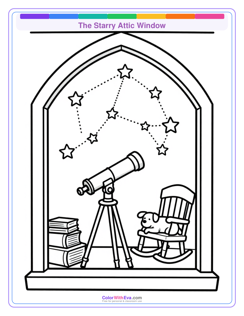 The Starry Attic Window preview