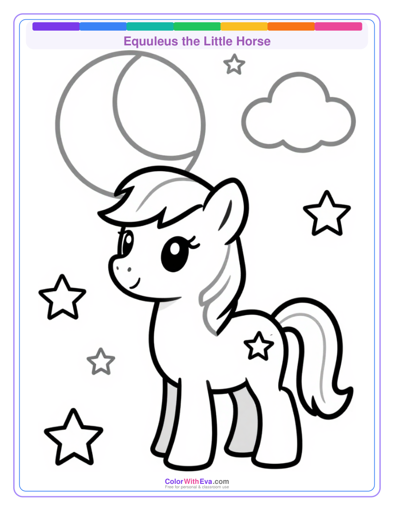 Equuleus the Little Horse preview