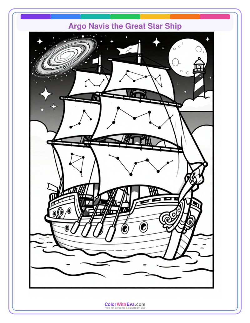 Argo Navis the Great Star Ship preview