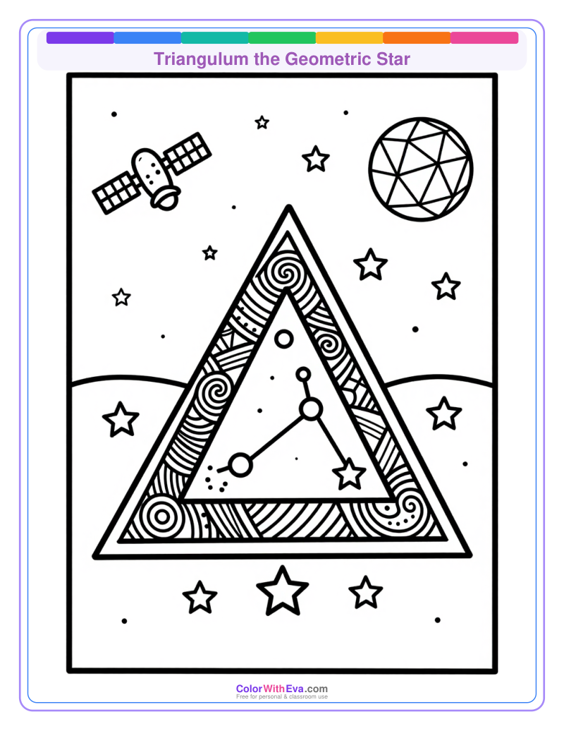 Triangulum the Geometric Star preview