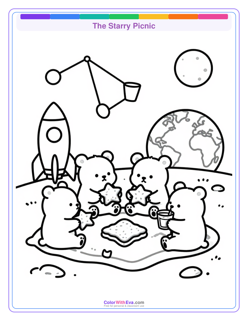 The Starry Picnic preview