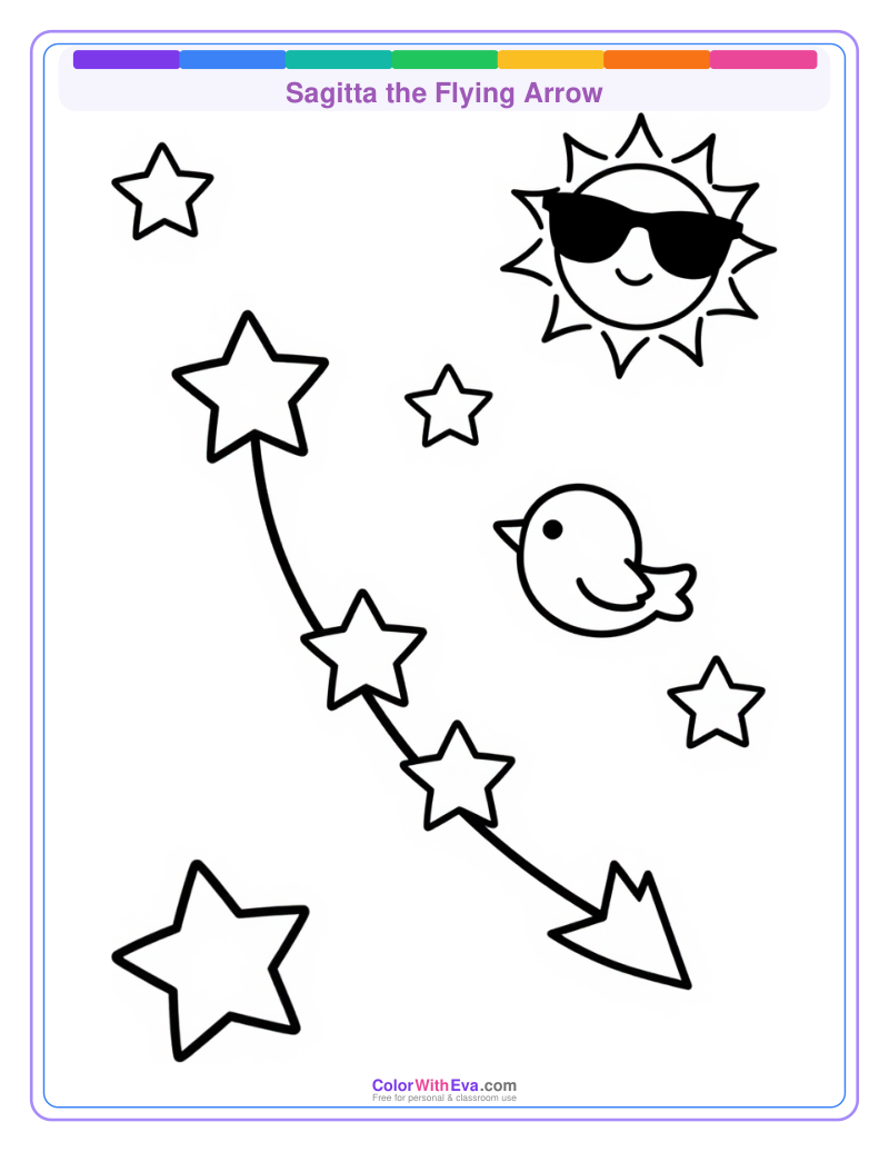 Sagitta the Flying Arrow preview