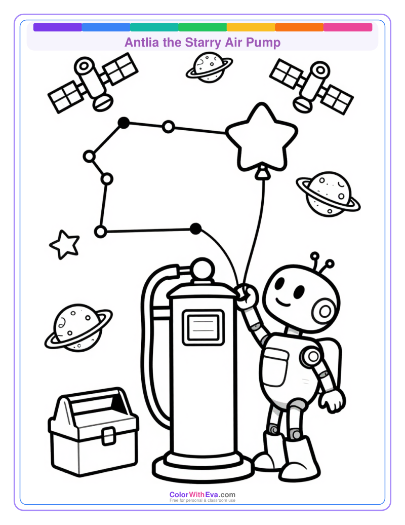 Antlia the Starry Air Pump preview