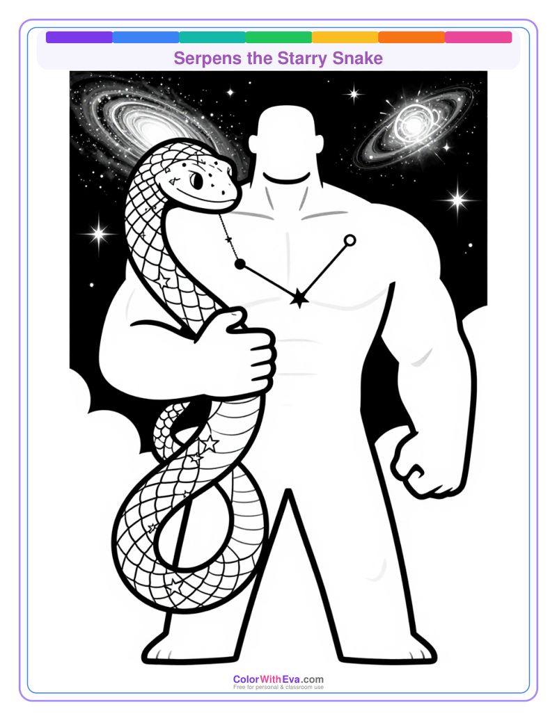 Serpens the Starry Snake preview