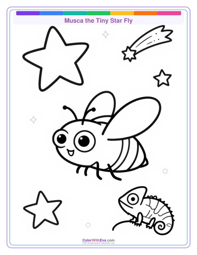 Musca the Tiny Star Fly preview