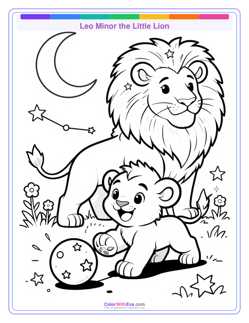 Leo Minor the Little Lion preview