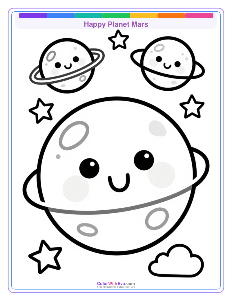 Happy Planet Mars preview