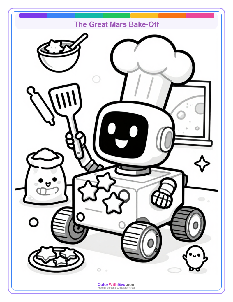 The Great Mars Bake-Off thumbnail