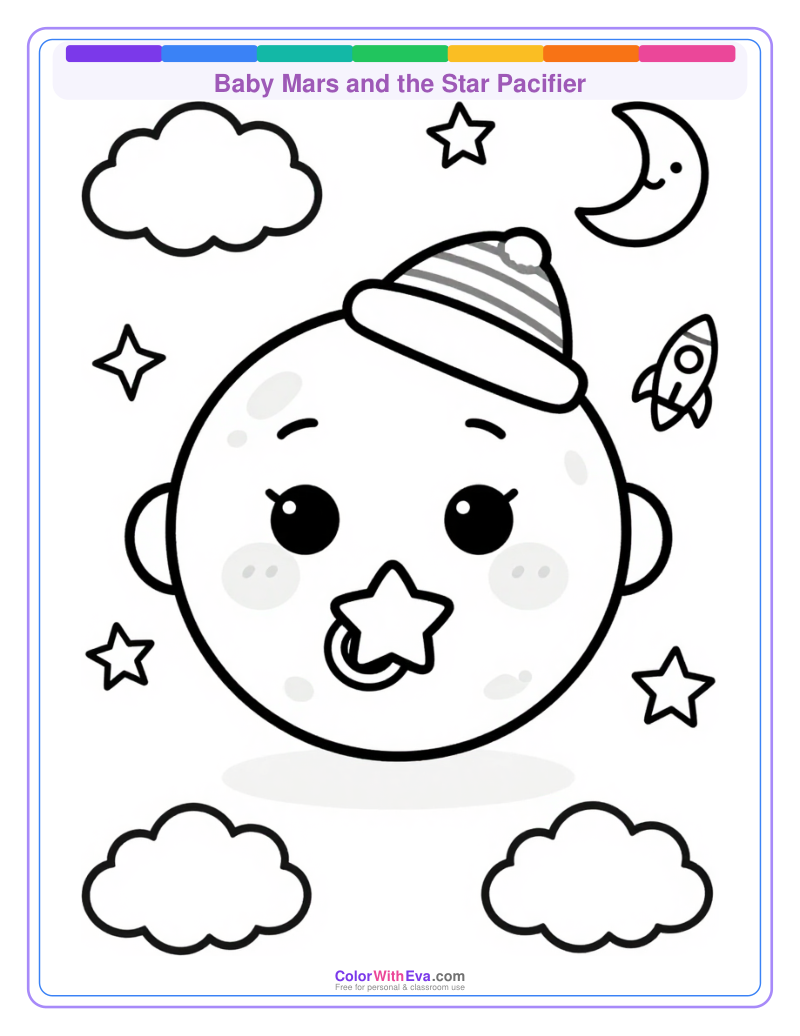 Baby Mars and the Star Pacifier thumbnail