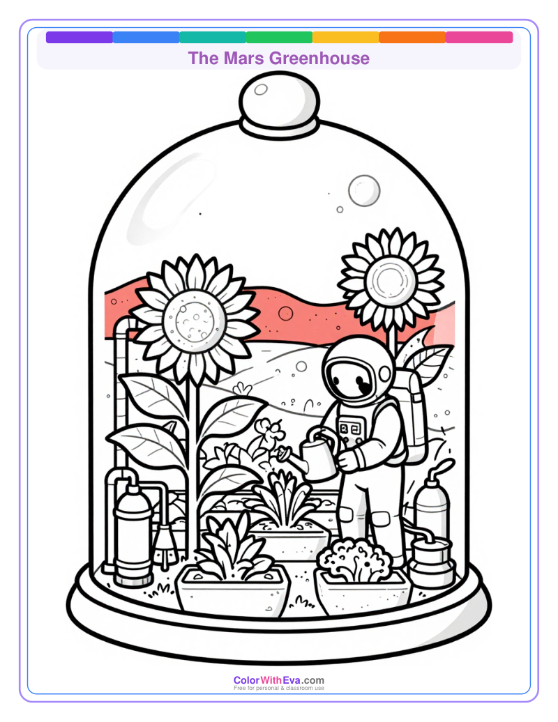 The Mars Greenhouse preview