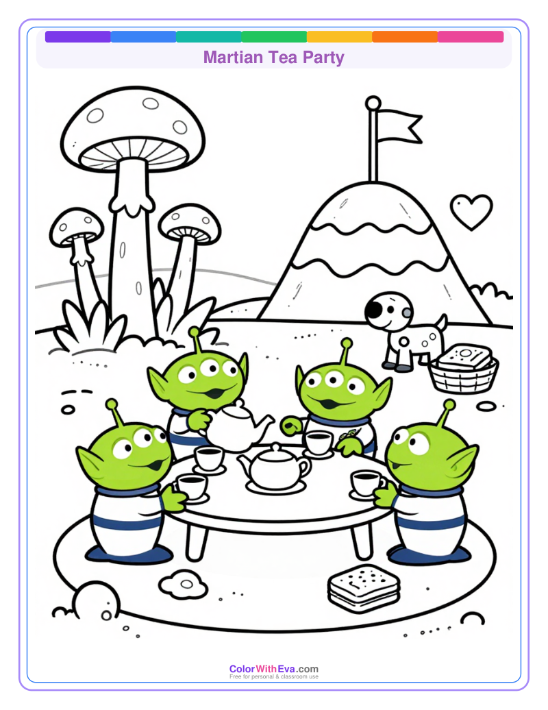 Martian Tea Party thumbnail