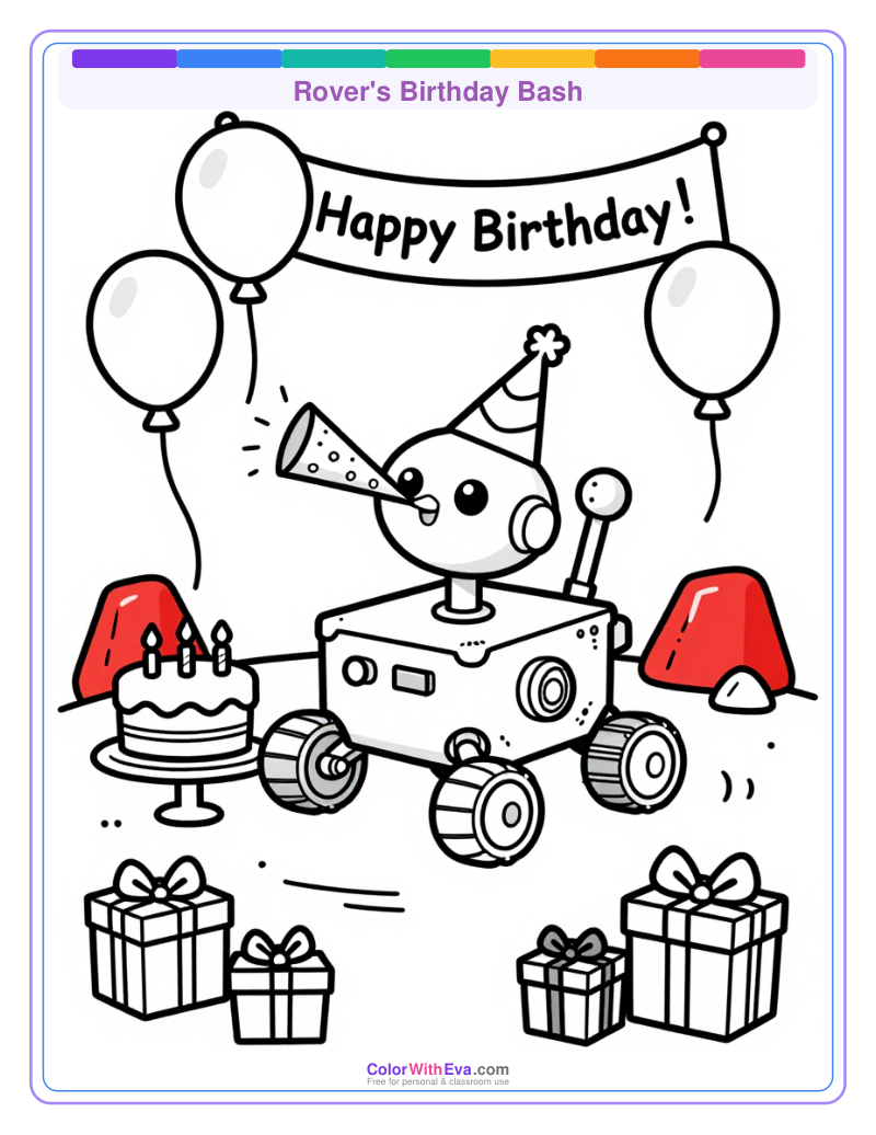Rover's Birthday Bash thumbnail