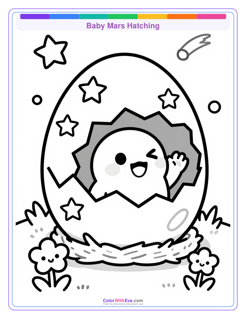 Baby Mars Hatching thumbnail