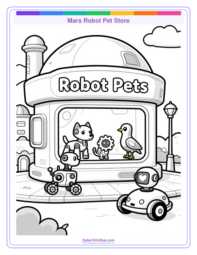 Mars Robot Pet Store thumbnail