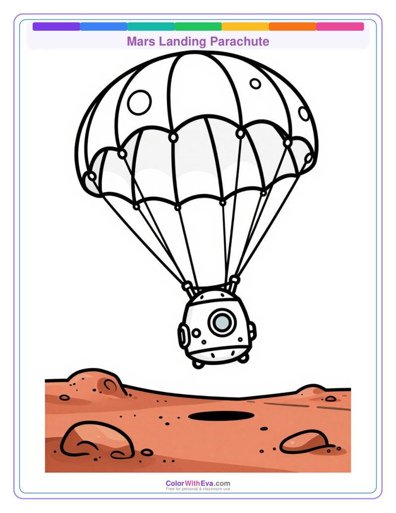 Mars Landing Parachute preview