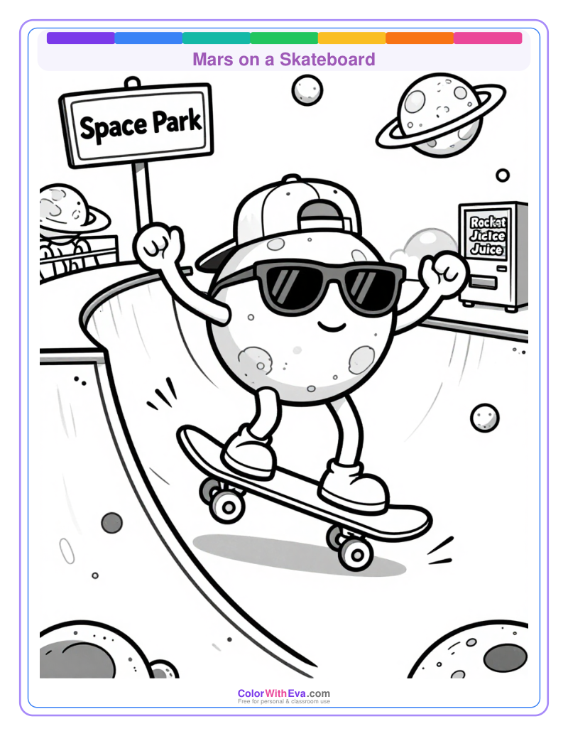 Mars on a Skateboard thumbnail