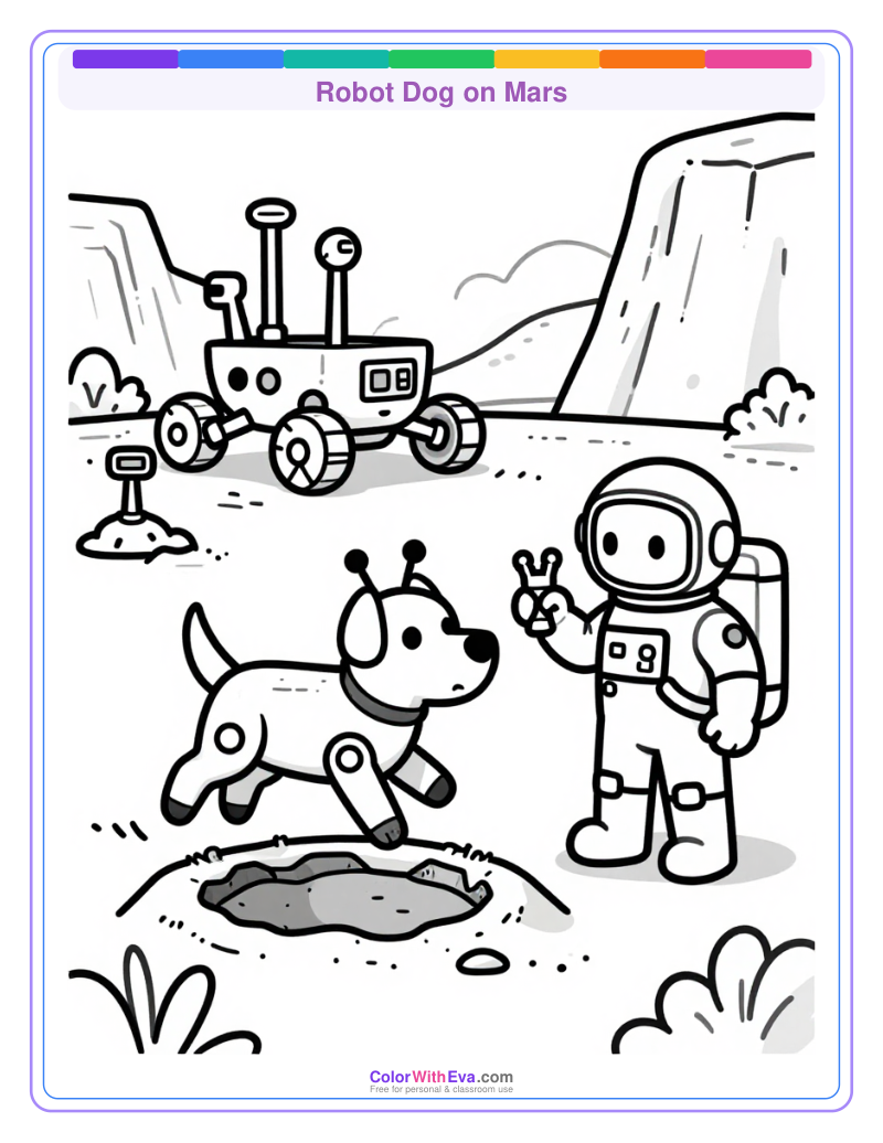 Robot Dog on Mars preview