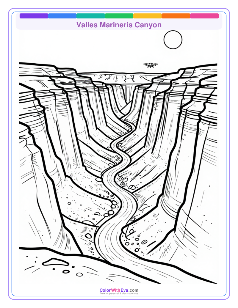 Valles Marineris Canyon preview