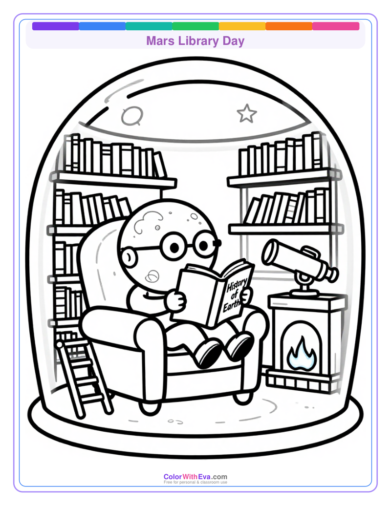 Mars Library Day thumbnail