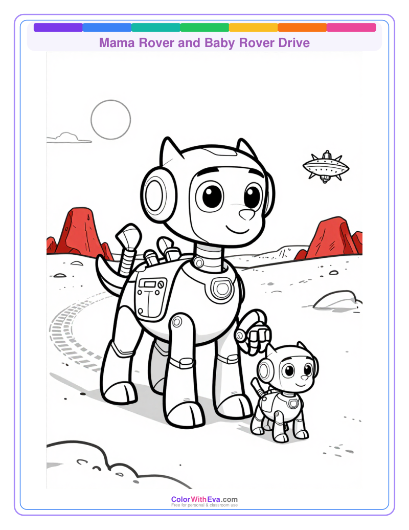 Mama Rover and Baby Rover Drive thumbnail