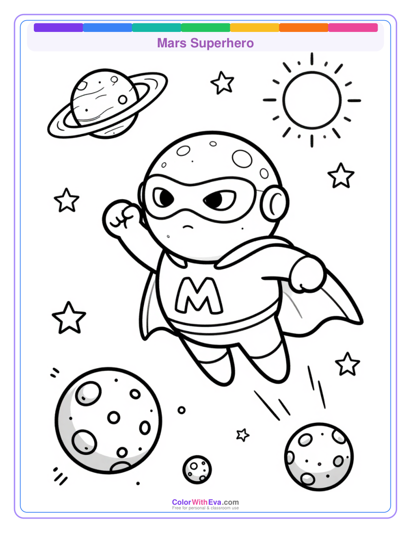 Mars Superhero thumbnail