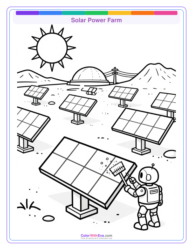 Solar Power Farm preview