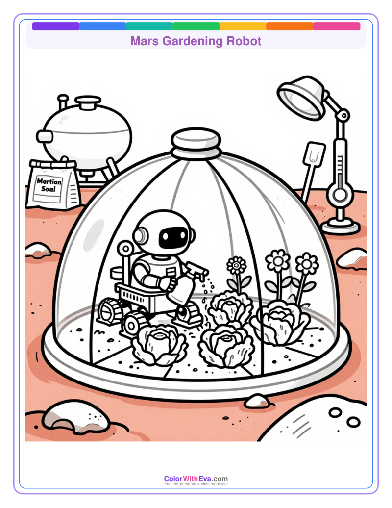 Mars Gardening Robot thumbnail