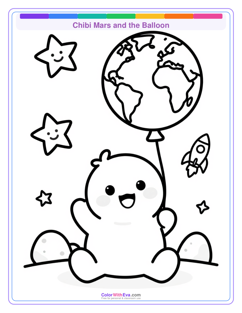 Chibi Mars and the Balloon thumbnail