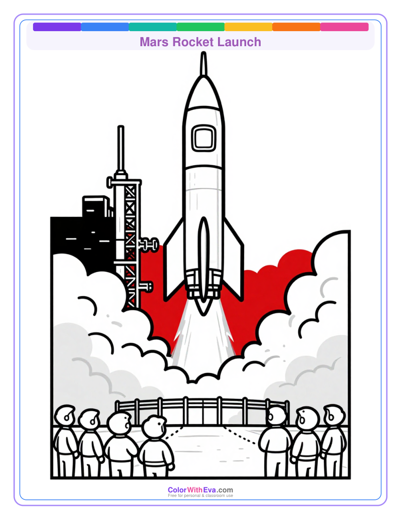 Mars Rocket Launch preview