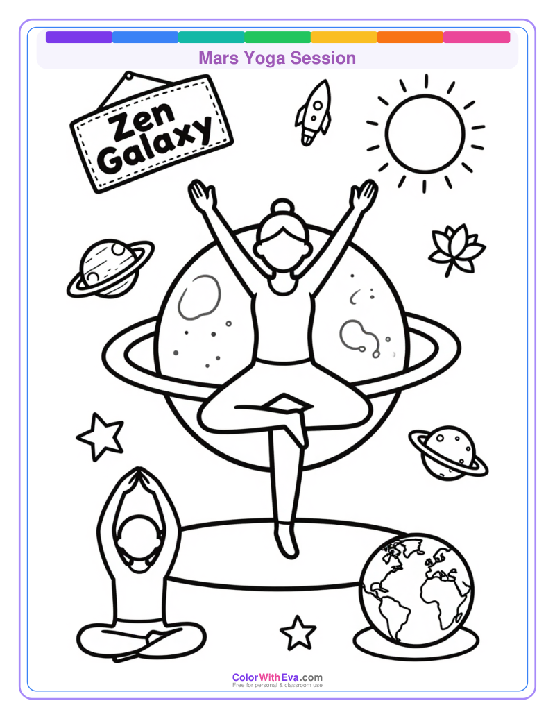 Mars Yoga Session thumbnail