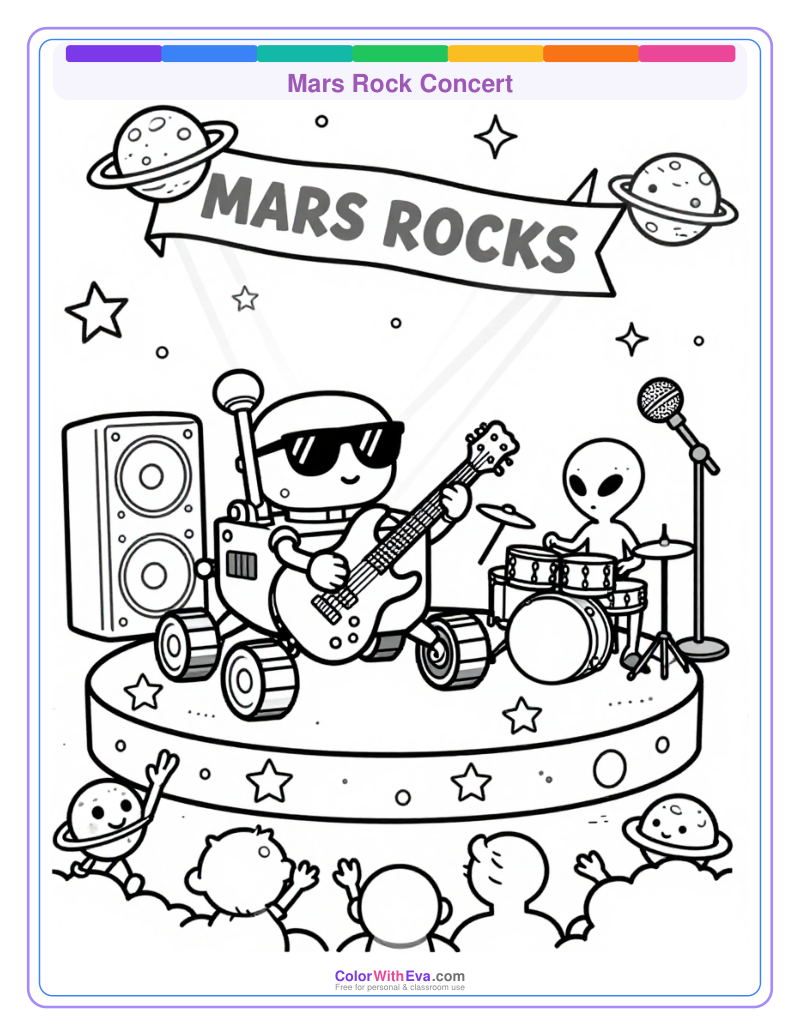 Mars Rock Concert thumbnail