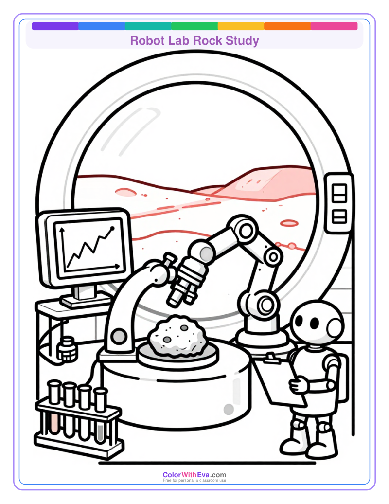 Robot Lab Rock Study preview