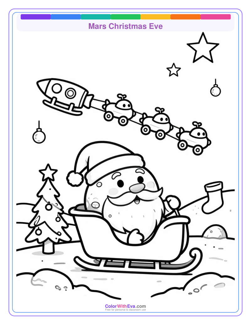 Mars Christmas Eve thumbnail