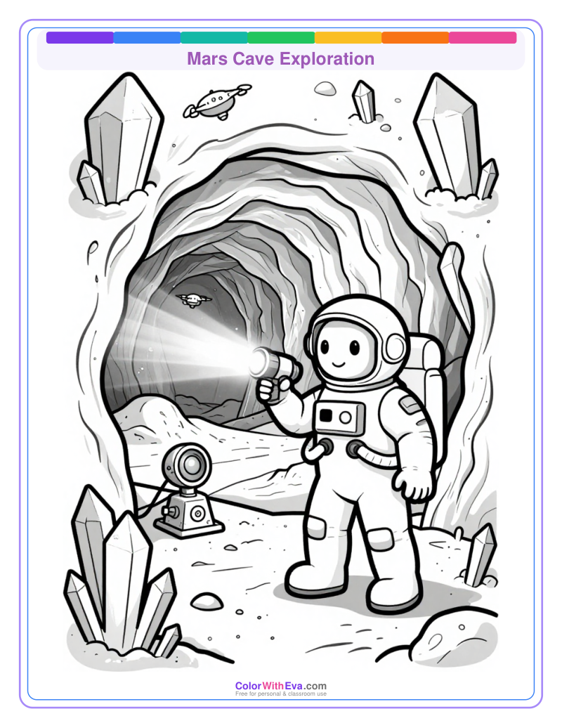 Mars Cave Exploration preview