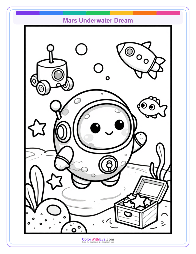 Mars Underwater Dream preview