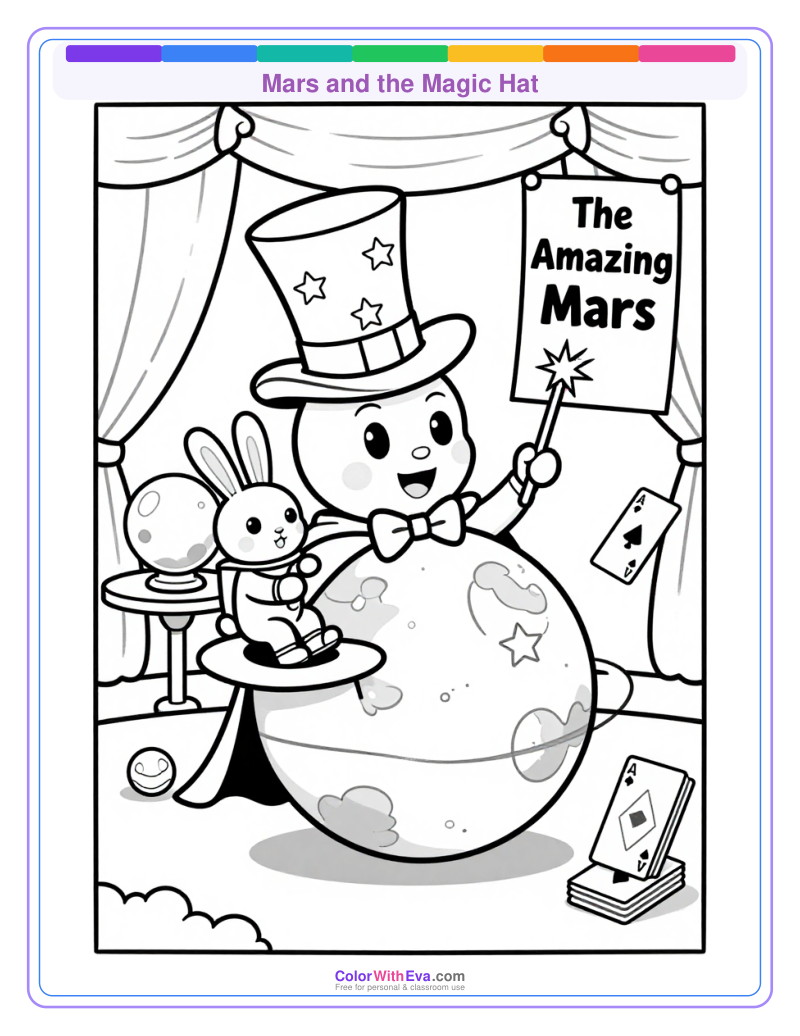 Mars and the Magic Hat thumbnail