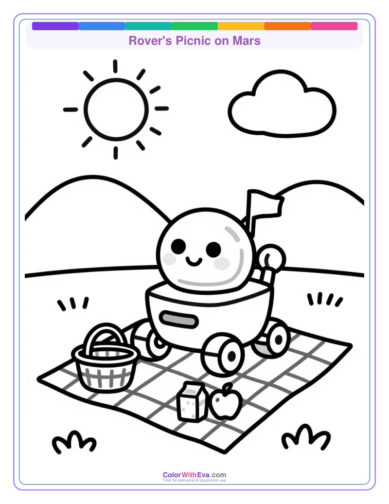 Rover's Picnic on Mars thumbnail