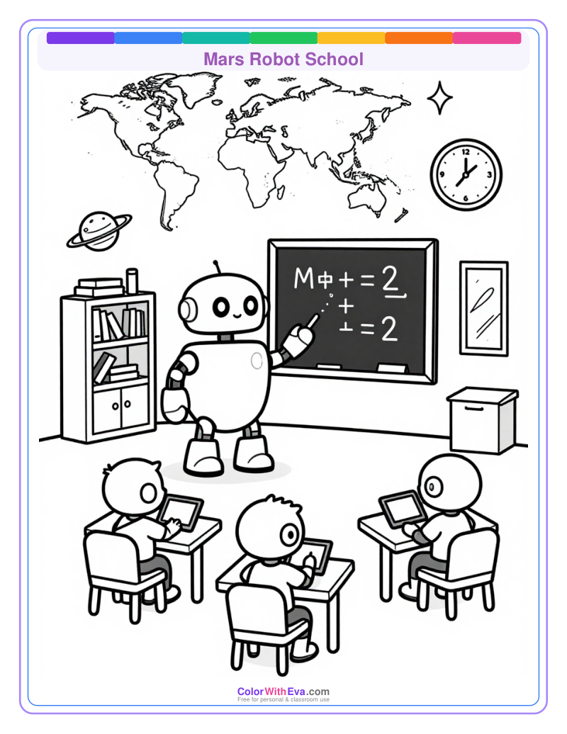 Mars Robot School thumbnail