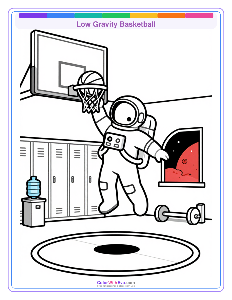 Low Gravity Basketball preview