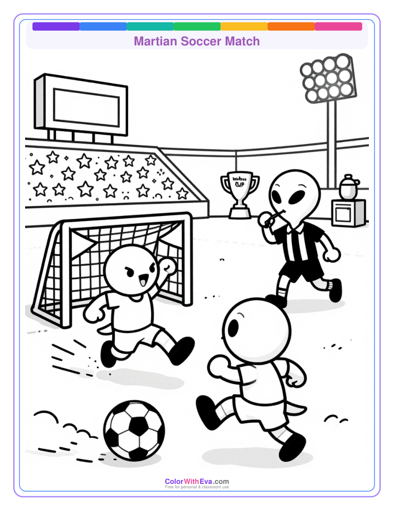 Martian Soccer Match thumbnail