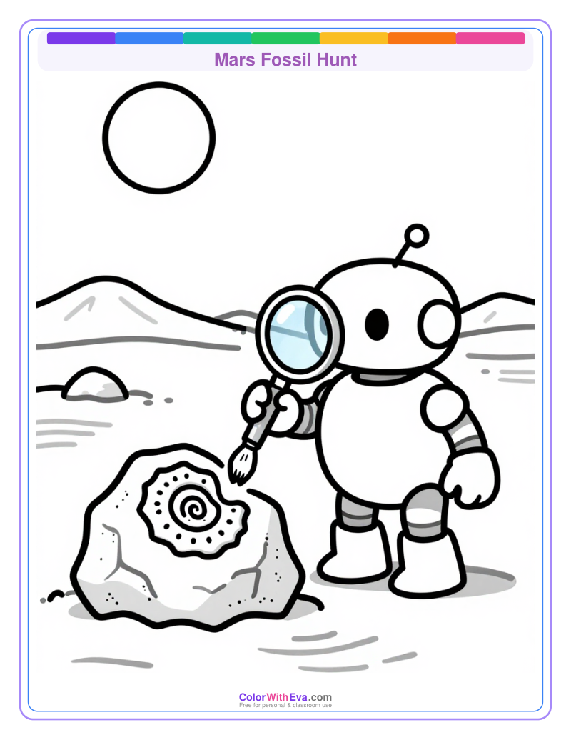 Mars Fossil Hunt preview