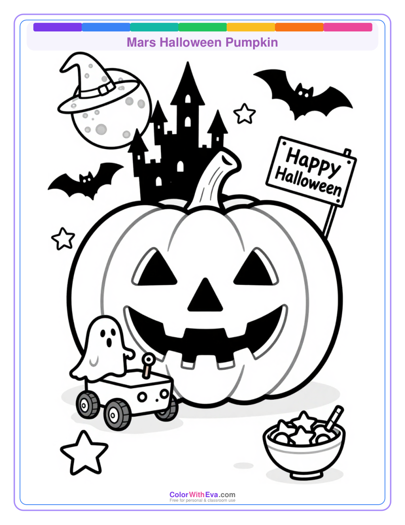 Mars Halloween Pumpkin thumbnail