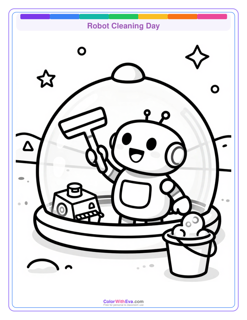 Robot Cleaning Day preview