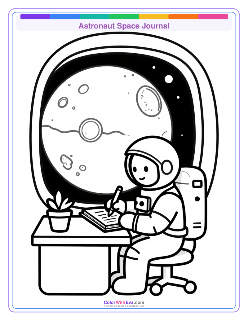 Astronaut Space Journal preview